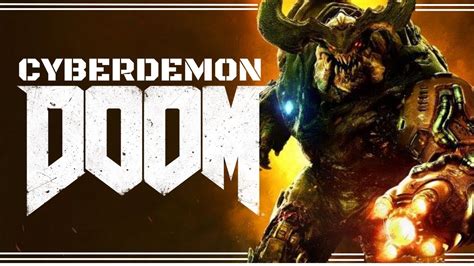 DOOM CYBERDEMON BOSS FIGHT - YouTube