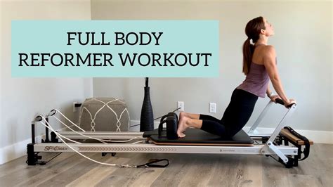 Pilates Reformer Workout | Full Body | Intermediate - YouTube