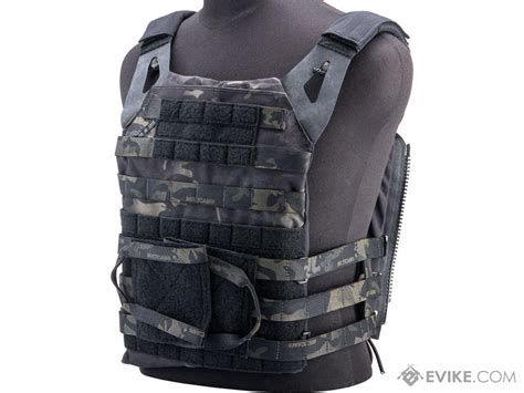 Crye Precision Jumpable Plate Carrier 2.0 JPC (Color: Multicam Black / Medium), AEG Internal ...