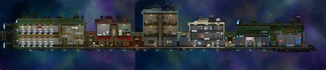 My late game Novakid ship : r/starbound