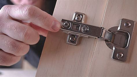 The many types of cabinet hinges that you can use (15 Examples)