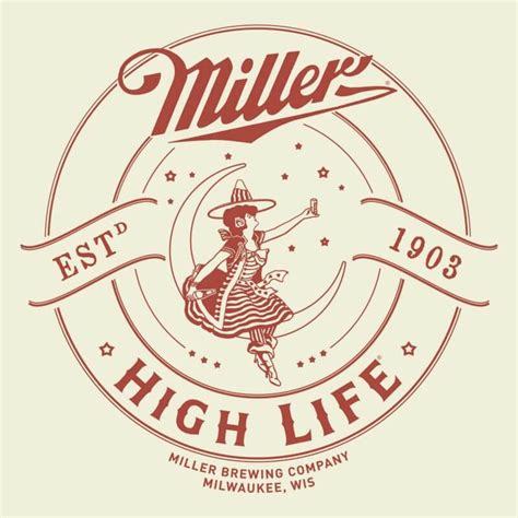 Miller High Life | Quaker City Mercantile | Miller high life, High life, Life logo