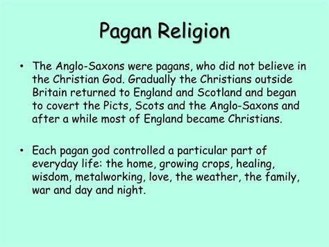 PPT - Anglo-Saxon Beliefs PowerPoint Presentation, free download - ID:2159165