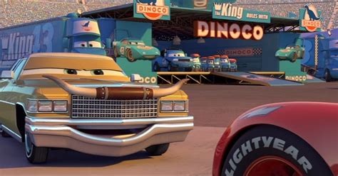 Dan the Pixar Fan: Cars: Tex Dinoco