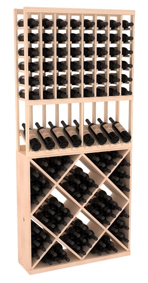 138 Bottle High Reveal Wine Storage Rack Kit Combo 1 in Pine. - Etsy ...