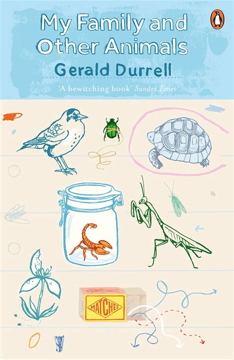 My Family and Other Animals by Gerald Durrell - Penguin Books Australia