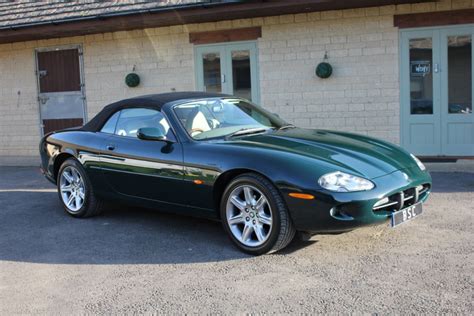 1998 JAGUAR XK8 CONVERTIBLE (TWO OWNERS) – SOLD – Bicester Sports ...