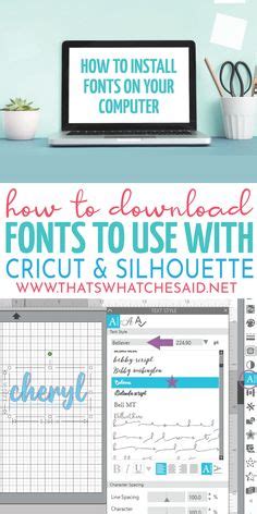 900+ Best Silhouette Cameo (fonts) ideas in 2024 | fonts, cool fonts ...