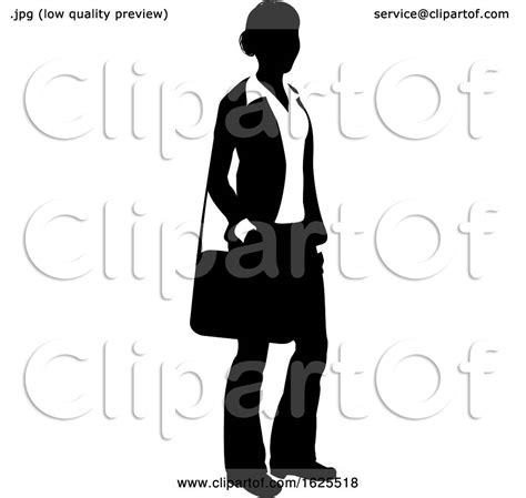 Business Person Silhouette by AtStockIllustration #1625518