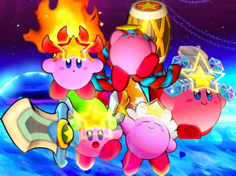 Create a Kirby's Return to Dream Land Deluxe: Super Abilities Tier List ...