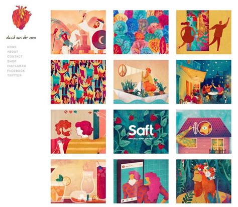 16 Illustration Portfolios to Check Out