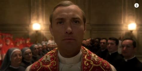 HBO's The Young Pope starring Jude Law and Diane Keaton first trailer