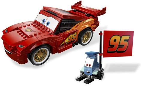 Ultimate Build Lightning McQueen - Brick Fanatics