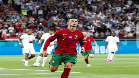 Euro 2020: Cristiano Ronaldo equals goal scoring record as Portugal book last 16 spot – Empire