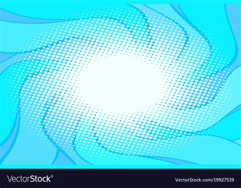 Blue spiral background Royalty Free Vector Image