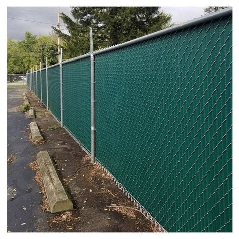 Pexco PDS Winged Privacy Slats for Chain Link Fence | Hoover Fence Co.