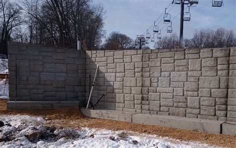 Cascade Mountain Ski Resort Retaining Walls | Delta Engineers, Architects, & Land Surveyors ...