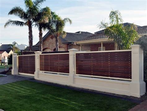 Top 60 Best Front Yard Fence Ideas - Outdoor Barrier Designs