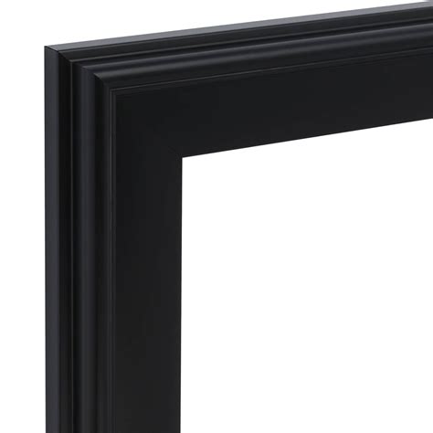 Cardinali Plein Aire Frame, Black 8"x24" - Box of 4 | Jerry's Artarama