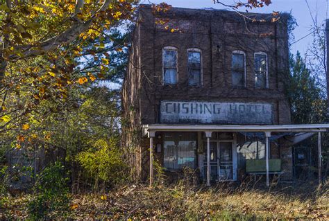 Cushing "Hotel" in Maydelle, Texas. 8 December 2015 | Flickr