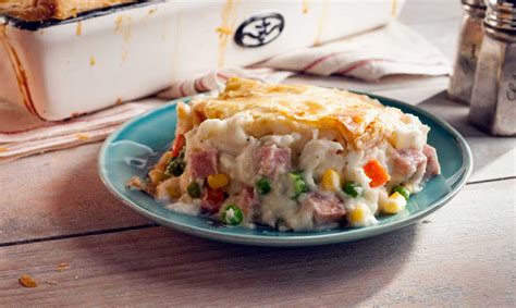 Ham and Potato Pot Pie Recipe | Bob Evans Farms