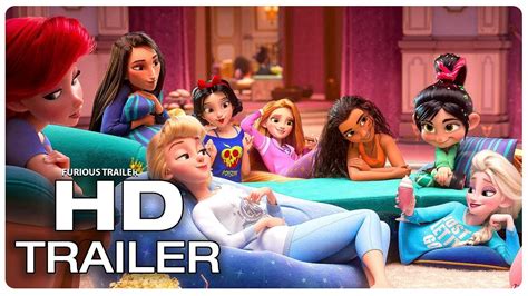 WRECK IT RALPH 2 All Movie Clips + Trailer (NEW 2018) - YouTube