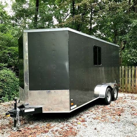 Photo 4 of 5 in Minnie, Our Tiny Cargo Trailer Conversion by Kristi Haight - Dwell