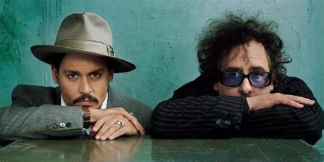 Why Tim Burton Casts Johnny Depp In So Many Of His Movies