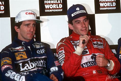 F1 - 4 - LIFE: Ayrton Senna and Alain Prost karting duel from 1993