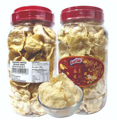 Large Seasoned Emping Melinjo Chips 200g – PT INTI EKA TRADING