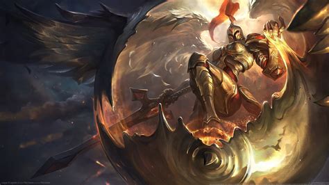 360x640 resolution | Kayle the Judicator splash art, League of Legends, Kayle (League of Legends ...