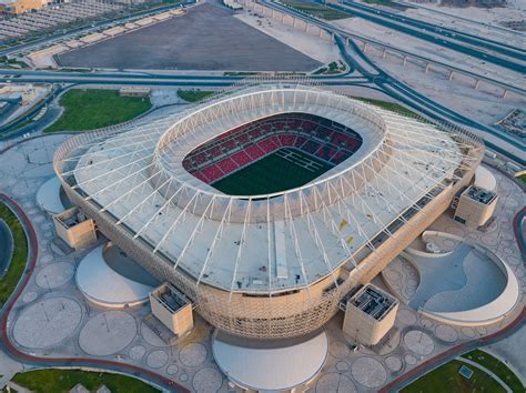 Pattern Design completes "open air-cooled" stadium ahead of Qatar World ...