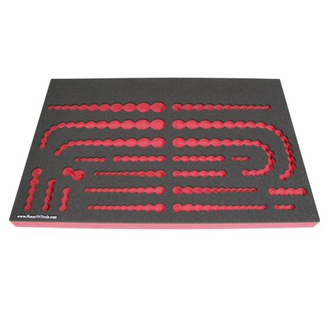 Foam Organizers for Shadowing Sockets