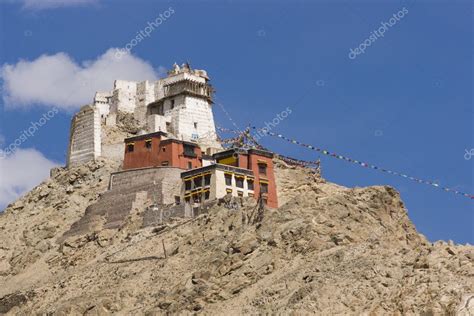 Tibetan Architecture — Stock Photo © richardsjeremy #10059126