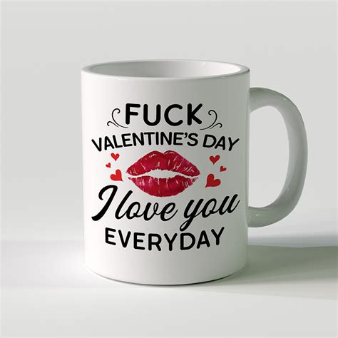 I Love You Valentine's Day Coffee Mug 11oz - The Wholesale T-Shirt Co ...