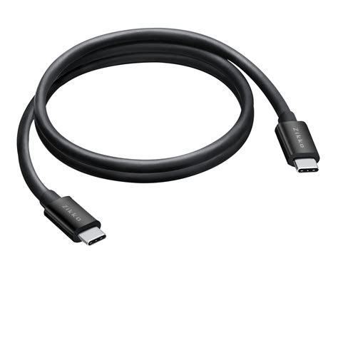 Zikko® | Thunderbolt 3 Cable 40GB Deliver up to 100W (5A/ 20V) of Power – Dr.Rock