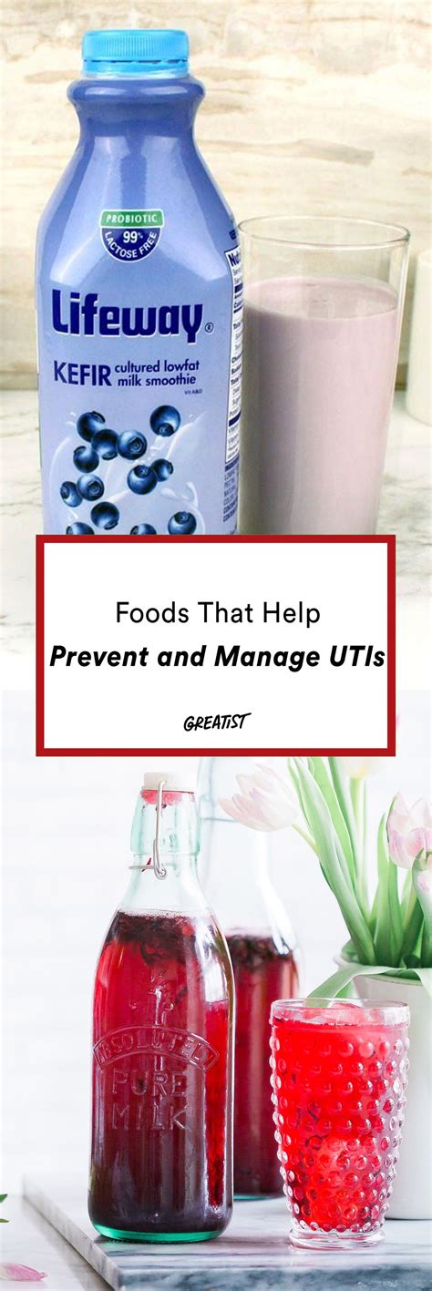 What to Eat (and What to Avoid) When You Have Another Annoying UTI | Milk smoothie, Natural ...