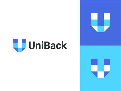 U logo mark, logo design, branding by Logo Designer on Dribbble