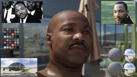 Accurately Recreating Dr. Martin Luther King Jr. - fxguide