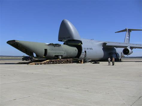 C-5 airlifts C-130 fuselage to Stratton > 109th Airlift Wing > Article Display