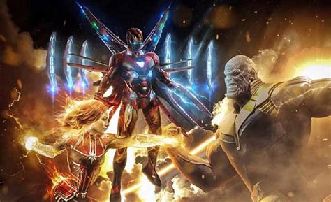 This Avengers 4 Ending Has Thanos Surrounded By Non-Avengers!