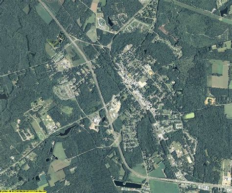 2009 Effingham County, Georgia Aerial Photography