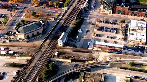 Joliet Metra renovation underway, new platforms in place - ABC7 Chicago