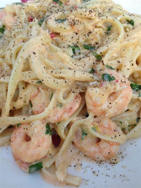 Prawn and Crab Linguine - Gelsomina's Cucina | Crab linguine, Seafood linguine, Creamy prawn