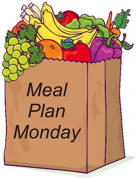 Growing Healthy Sprouts: Meal Plan Monday - Week 2 of 13