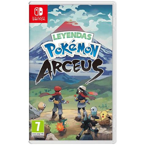 Pokémon Légendes : Arceus Nintendo Switch | PcComponentes.fr