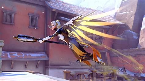 Tricky Mercy move in Overwatch 2: Guardian Angel exploit keeps players ...