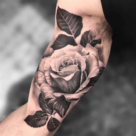 Inner Bicep Tattoo Rose - Best Tattoo Ideas Gallery