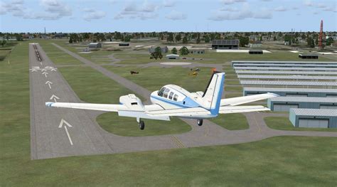 Clearwater Airpark Scenery for FSX