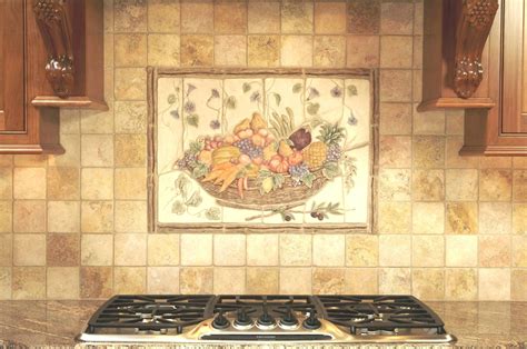 tile murals for backsplash best of ceramic tile murals for kitchen home design best of ceramic ...